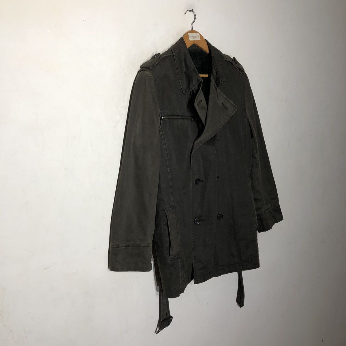 PPFM VINTAGE BONDAGE PARACHUTE BIKER JACKET PPFM GENERAL RESEARCH Size US L / EU 52-54 / 3 - 4 Thumbnail