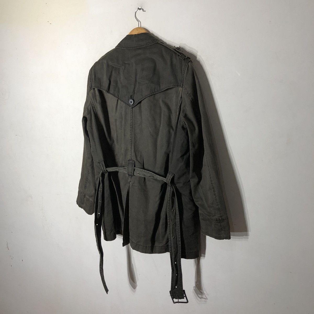 PPFM VINTAGE BONDAGE PARACHUTE BIKER JACKET PPFM GENERAL RESEARCH Size US L / EU 52-54 / 3 - 7 Thumbnail