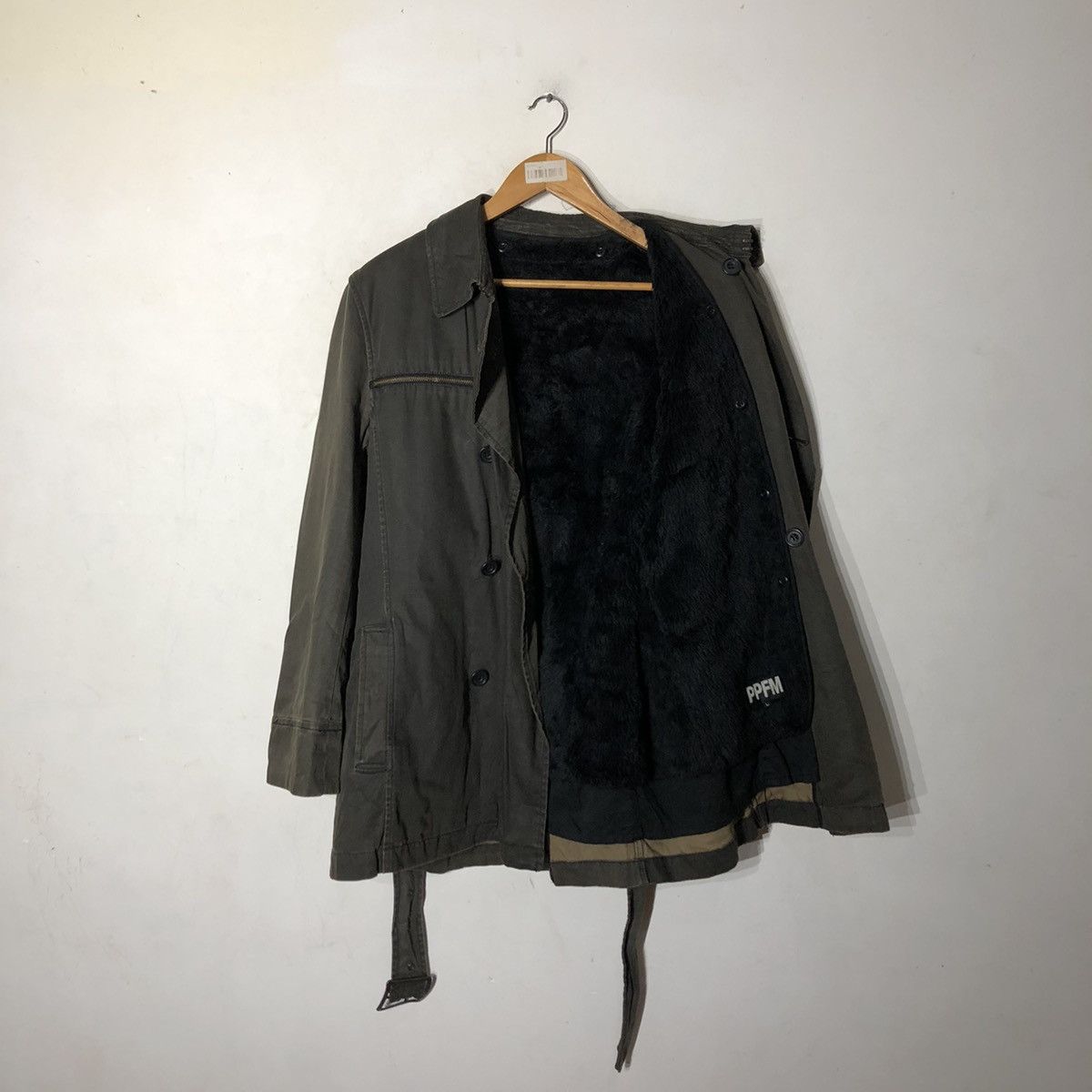 PPFM VINTAGE BONDAGE PARACHUTE BIKER JACKET PPFM GENERAL RESEARCH Size US L / EU 52-54 / 3 - 10 Thumbnail