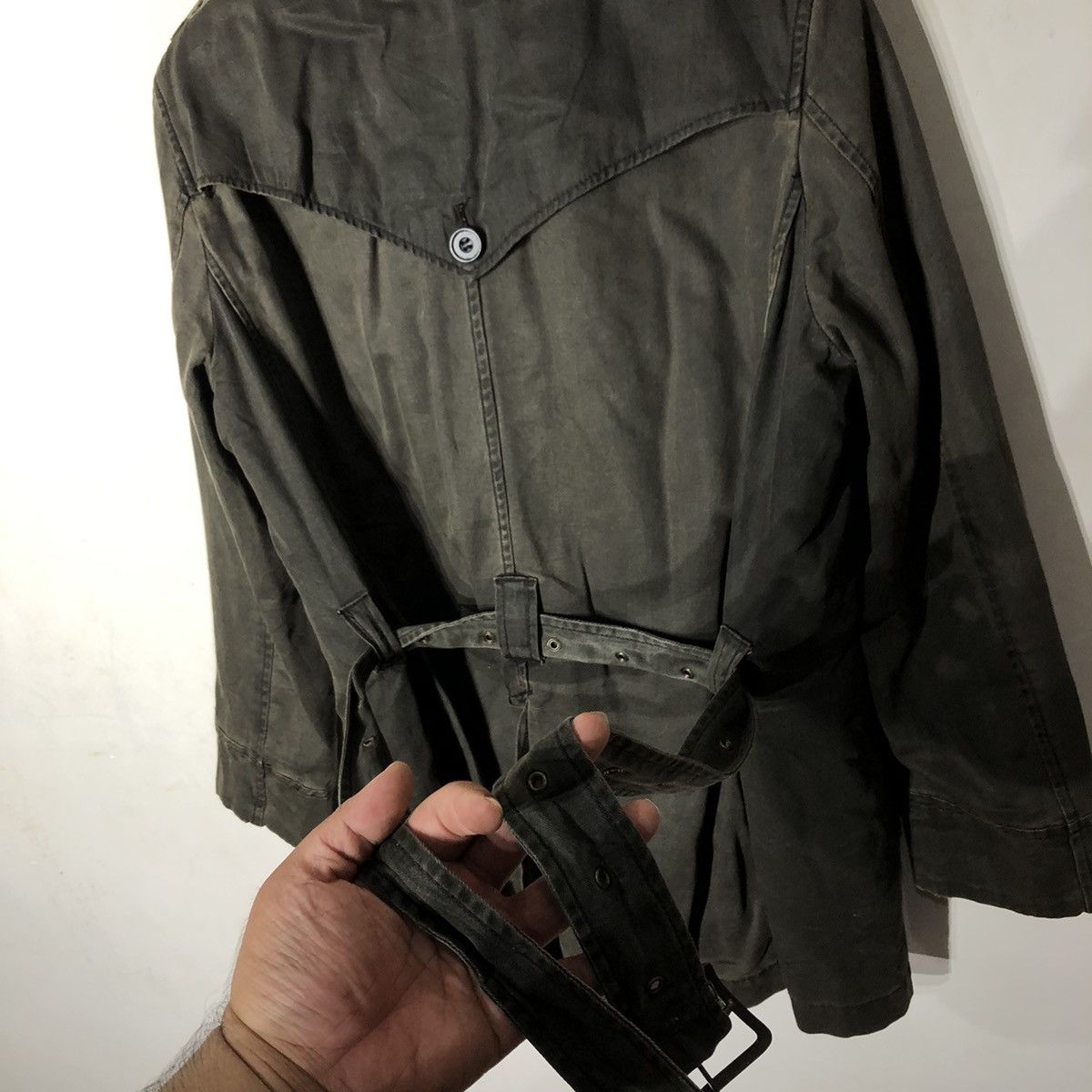 PPFM VINTAGE BONDAGE PARACHUTE BIKER JACKET PPFM GENERAL RESEARCH Size US L / EU 52-54 / 3 - 9 Thumbnail