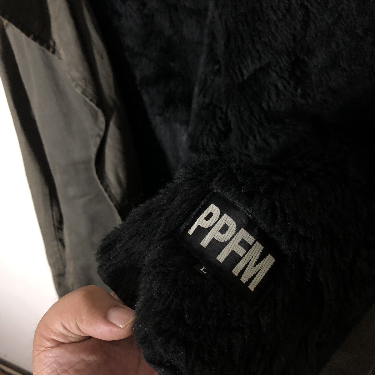 PPFM VINTAGE BONDAGE PARACHUTE BIKER JACKET PPFM GENERAL RESEARCH Size US L / EU 52-54 / 3 - 12 Thumbnail