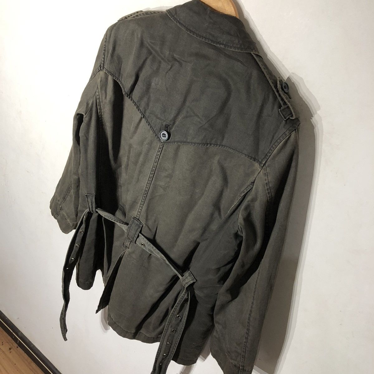 PPFM VINTAGE BONDAGE PARACHUTE BIKER JACKET PPFM GENERAL RESEARCH Size US L / EU 52-54 / 3 - 8 Thumbnail