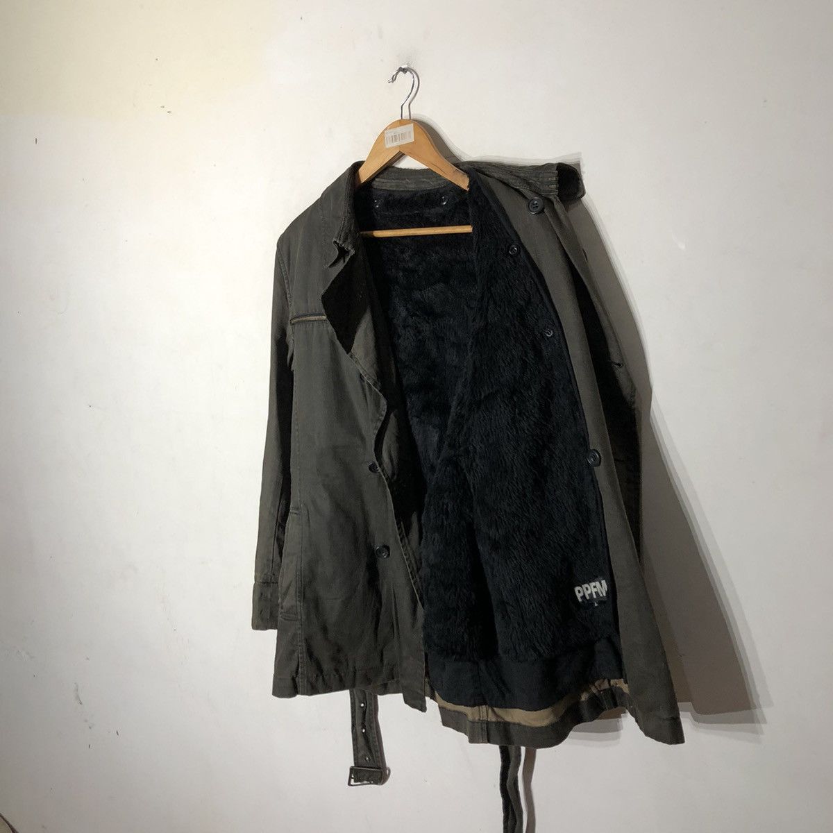 PPFM VINTAGE BONDAGE PARACHUTE BIKER JACKET PPFM GENERAL RESEARCH Size US L / EU 52-54 / 3 - 11 Thumbnail