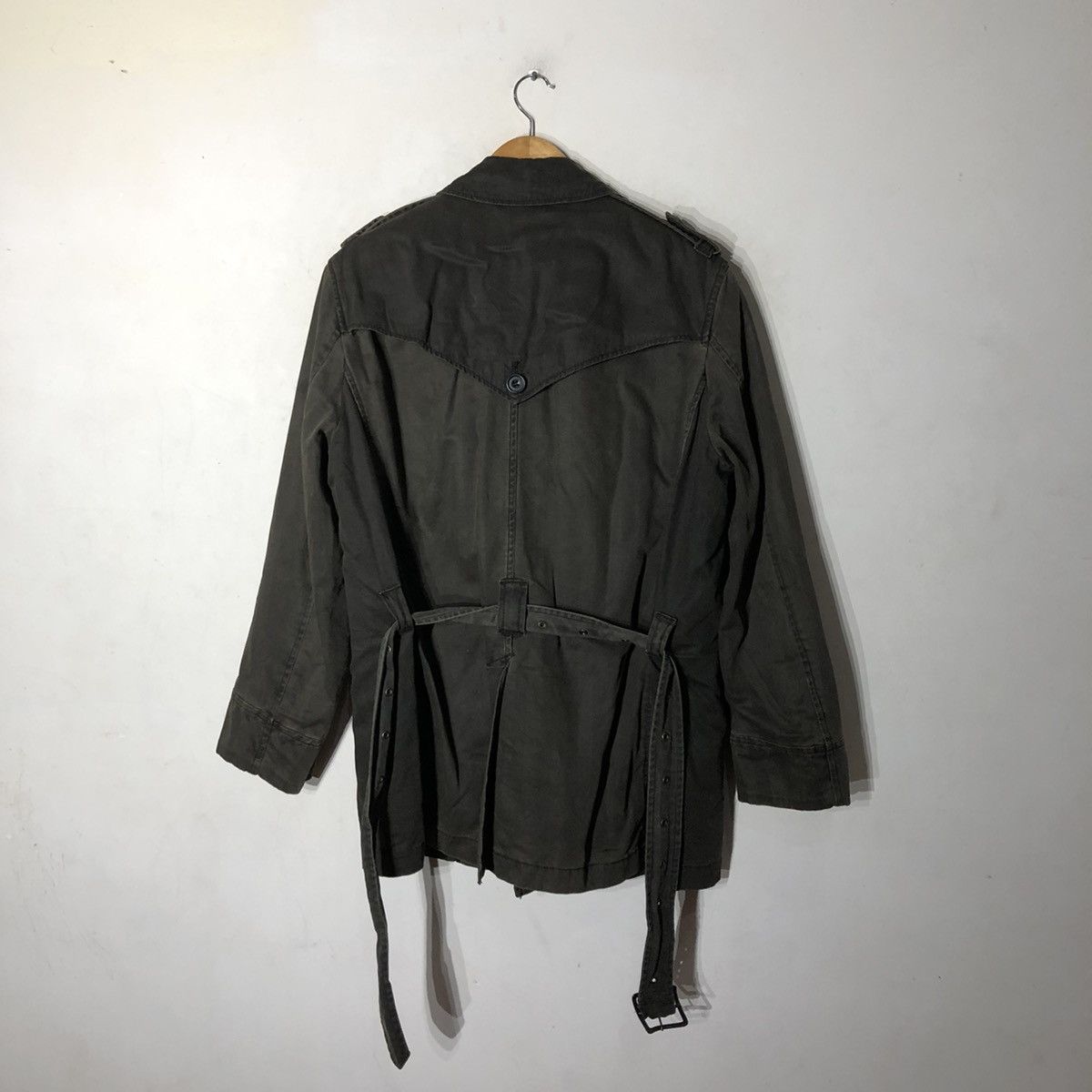 PPFM VINTAGE BONDAGE PARACHUTE BIKER JACKET PPFM GENERAL RESEARCH Size US L / EU 52-54 / 3 - 6 Thumbnail