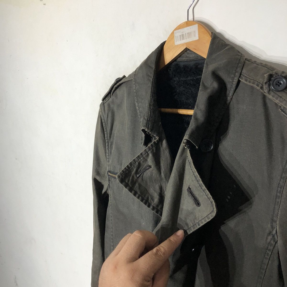 PPFM VINTAGE BONDAGE PARACHUTE BIKER JACKET PPFM GENERAL RESEARCH Size US L / EU 52-54 / 3 - 5 Thumbnail