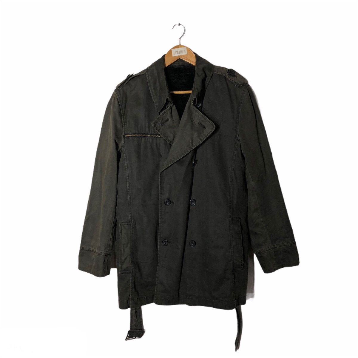 PPFM VINTAGE BONDAGE PARACHUTE BIKER JACKET PPFM GENERAL RESEARCH Size US L / EU 52-54 / 3 - 1 Thumbnail