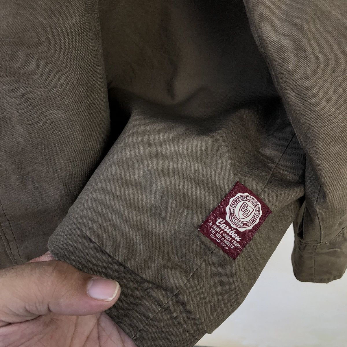 Vintage CARIBOU PARKA JACKET MILITARY COLLECTIONS FULL PATCH DESIGN Size US XXL / EU 58 / 5 - 16 Thumbnail