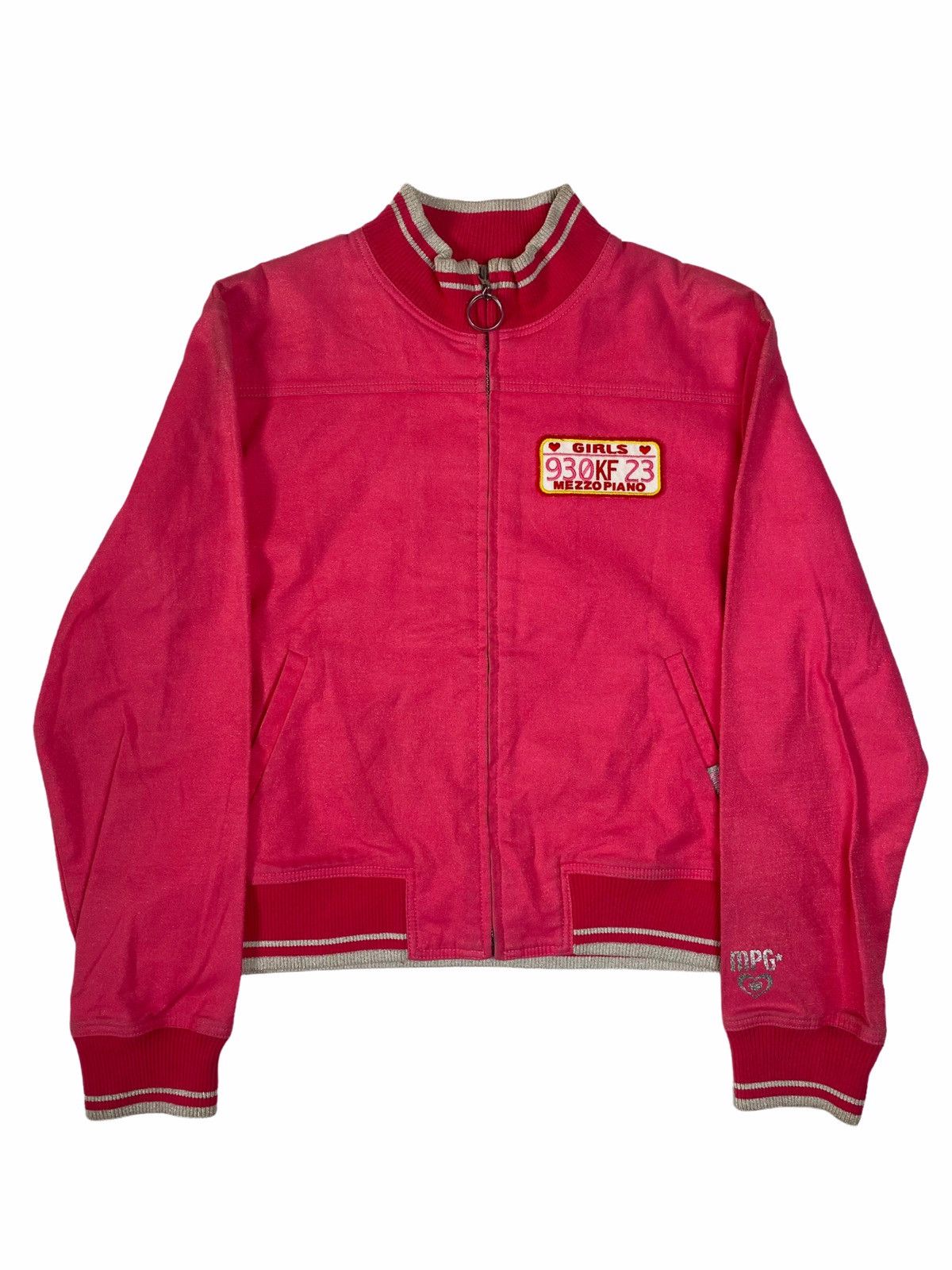 Angel Blue ❤️‍🔥NEEDGONE❤️‍🔥2000s Mezzo Piano - Glitter Moto Jacket Size US XS / EU 42 / 0 - 2 Thumbnail