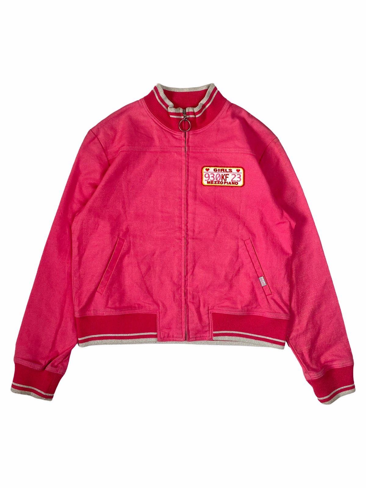 Angel Blue ❤️‍🔥NEEDGONE❤️‍🔥2000s Mezzo Piano - Glitter Moto Jacket Size US XS / EU 42 / 0 - 3 Thumbnail