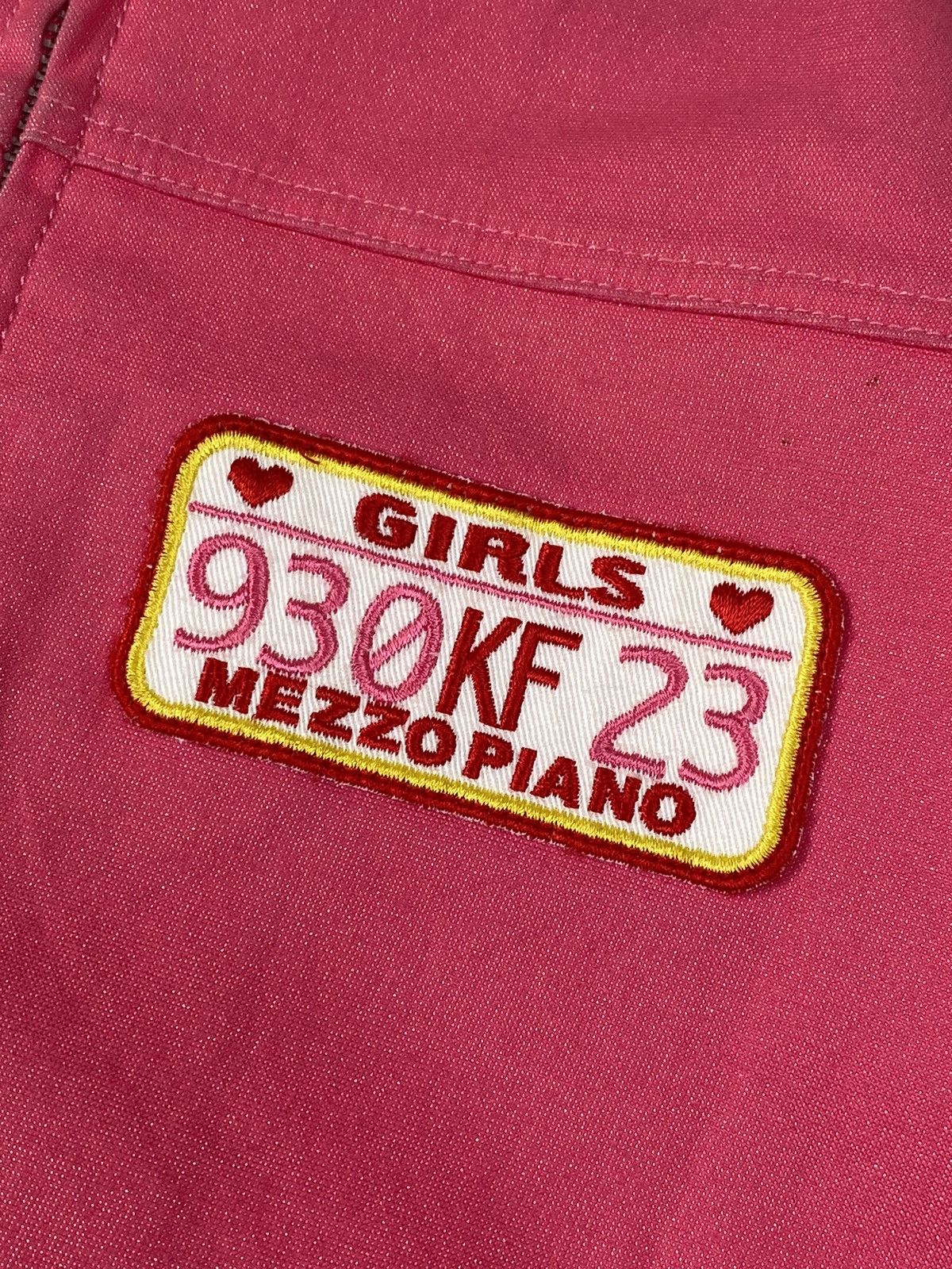 Angel Blue ❤️‍🔥NEEDGONE❤️‍🔥2000s Mezzo Piano - Glitter Moto Jacket Size US XS / EU 42 / 0 - 8 Thumbnail