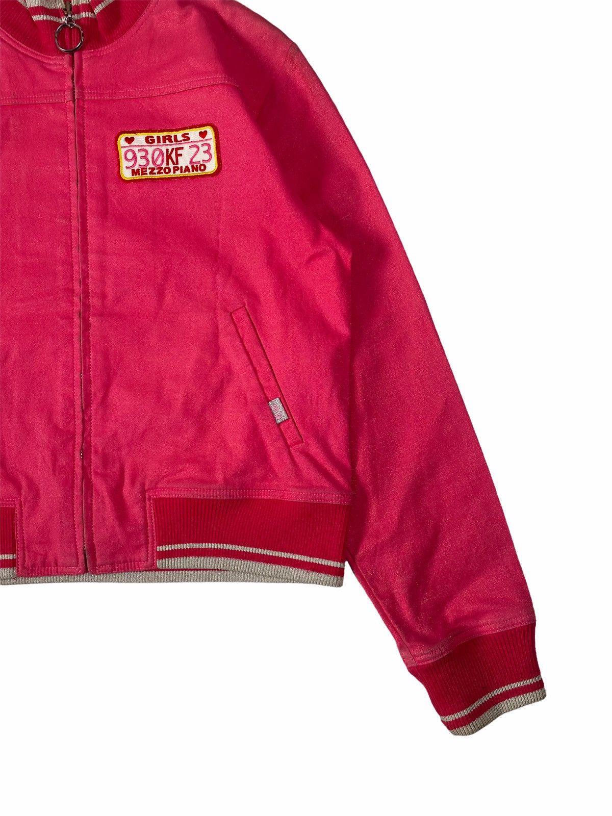 Angel Blue ❤️‍🔥NEEDGONE❤️‍🔥2000s Mezzo Piano - Glitter Moto Jacket Size US XS / EU 42 / 0 - 6 Thumbnail