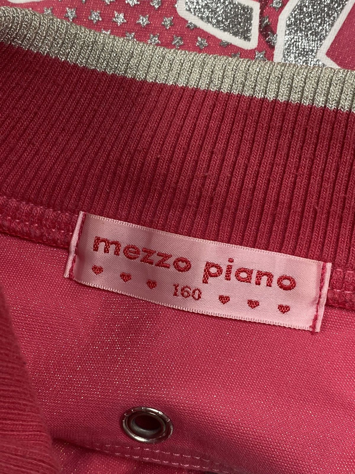 Angel Blue ❤️‍🔥NEEDGONE❤️‍🔥2000s Mezzo Piano - Glitter Moto Jacket Size US XS / EU 42 / 0 - 12 Thumbnail