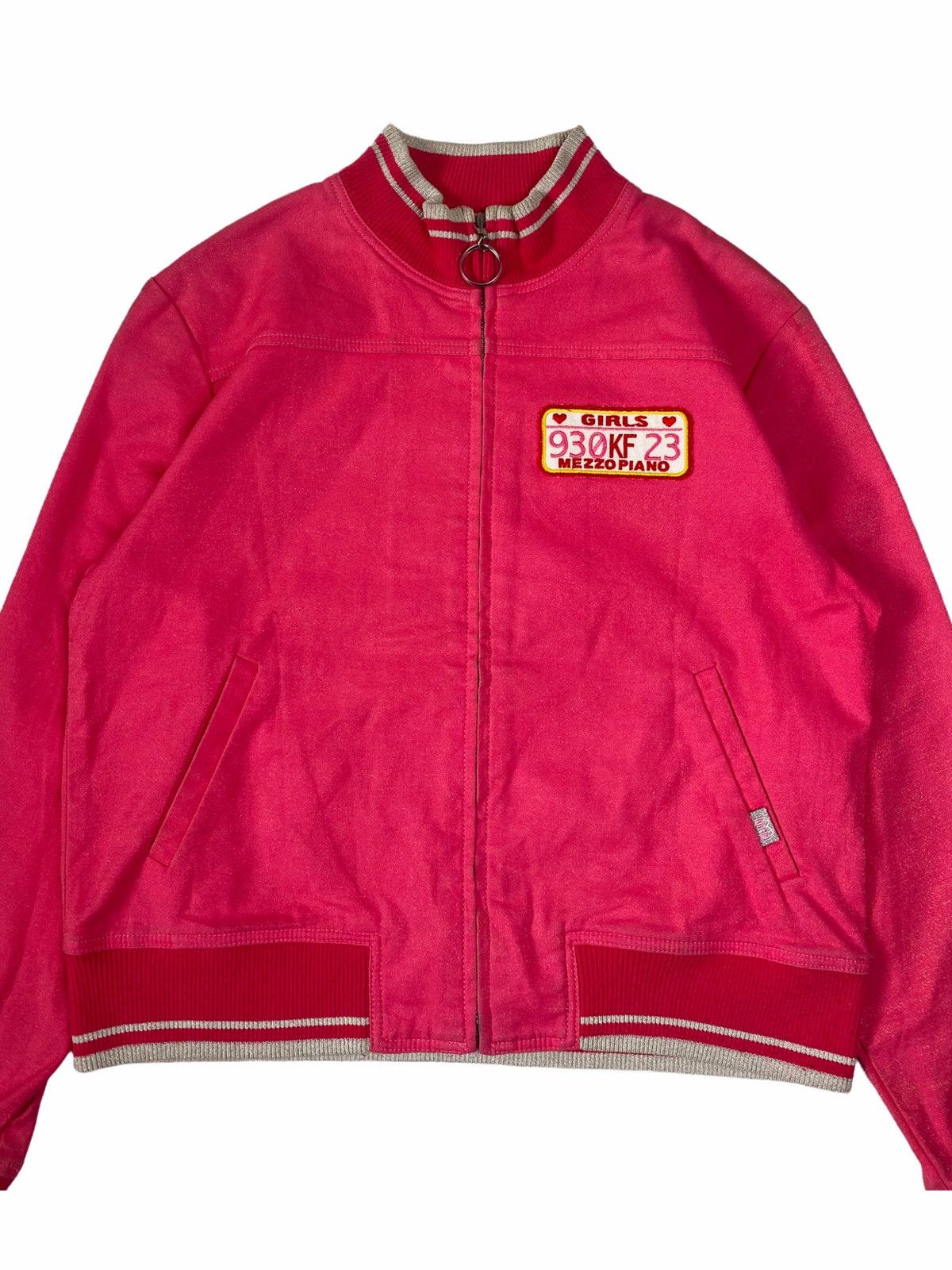 Angel Blue ❤️‍🔥NEEDGONE❤️‍🔥2000s Mezzo Piano - Glitter Moto Jacket Size US XS / EU 42 / 0 - 5 Thumbnail