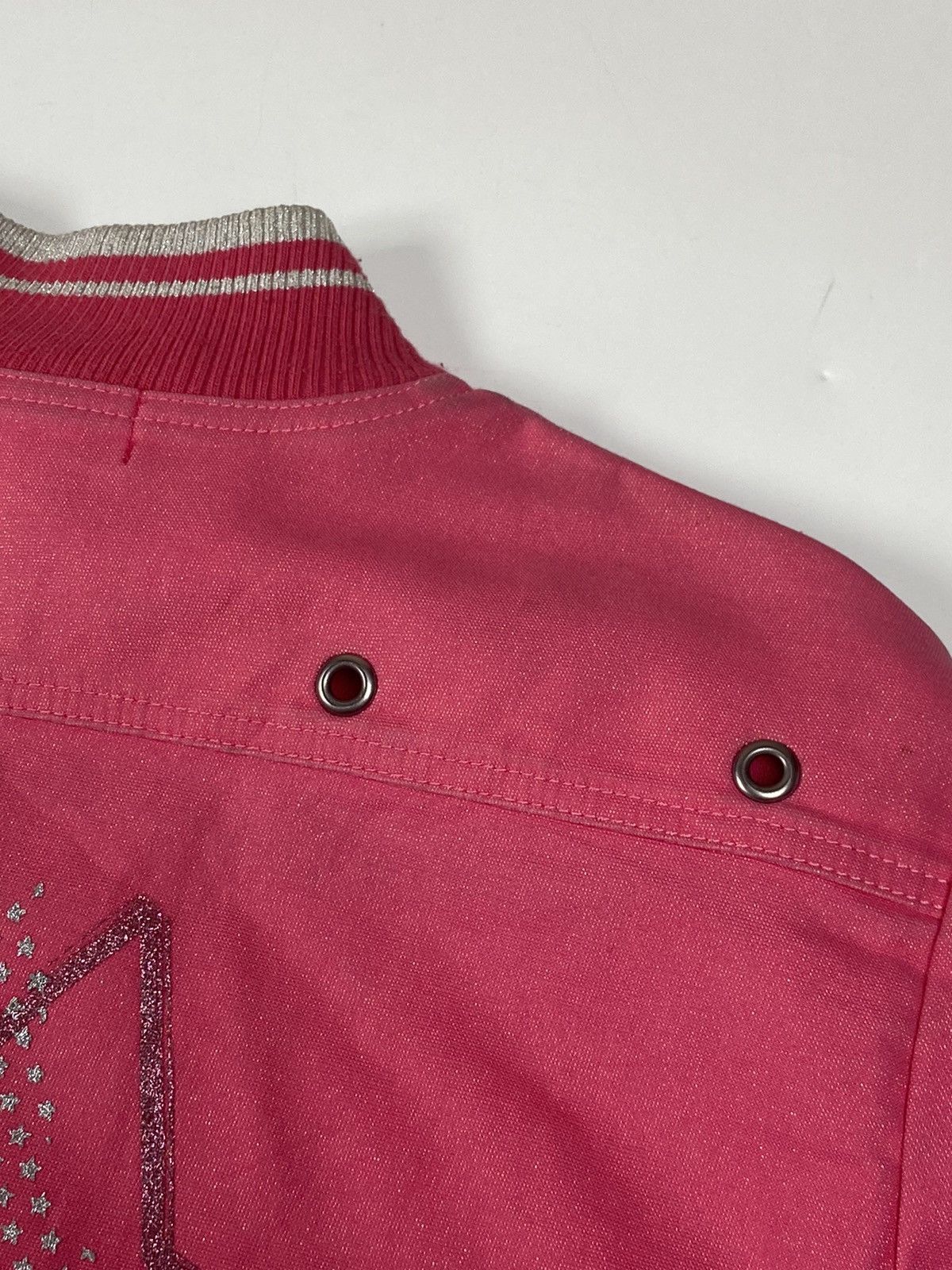 Angel Blue ❤️‍🔥NEEDGONE❤️‍🔥2000s Mezzo Piano - Glitter Moto Jacket Size US XS / EU 42 / 0 - 10 Thumbnail