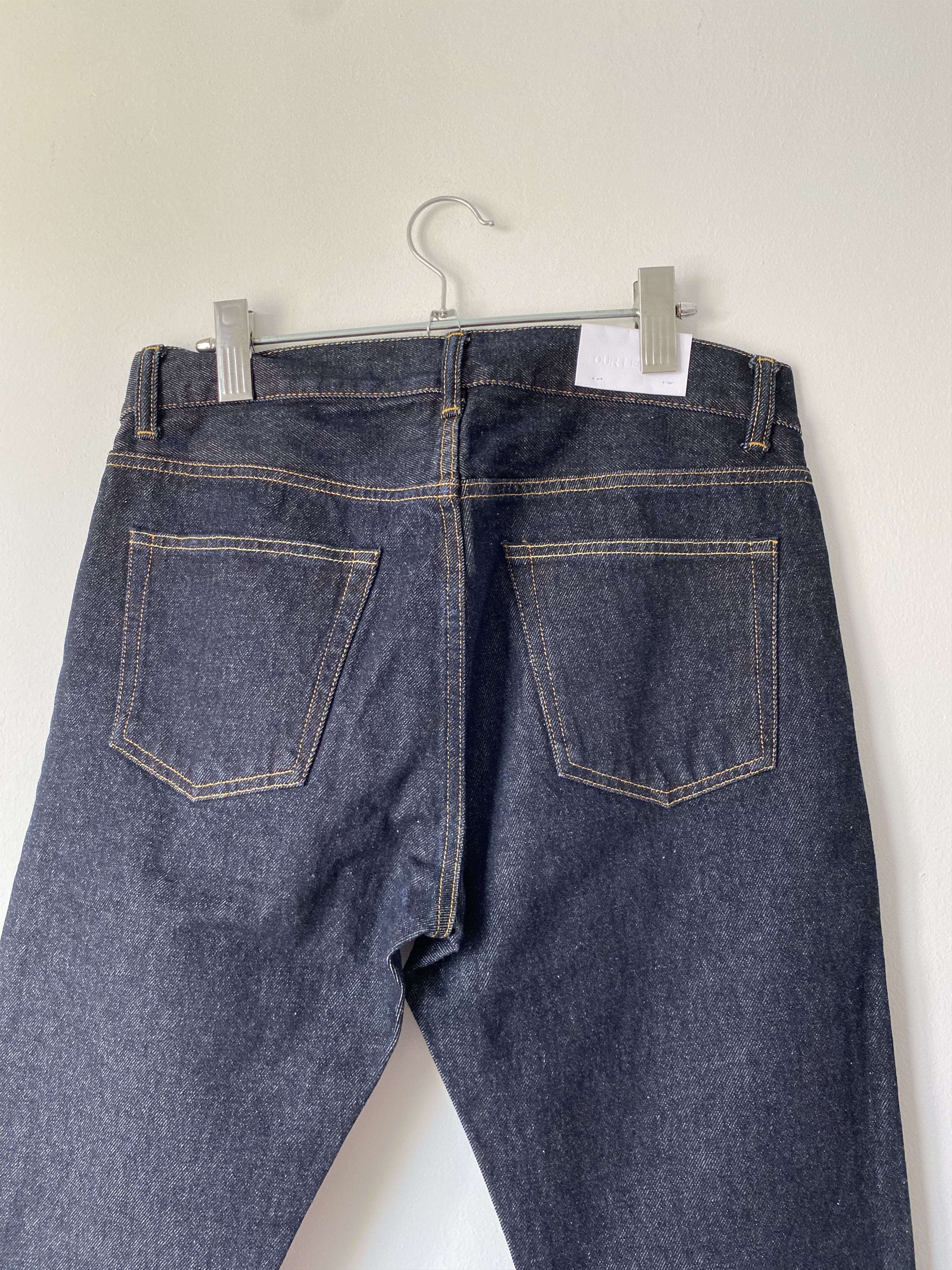 Our Legacy Our Legacy Zero Cut Jeans Size US 31 - 10 Thumbnail