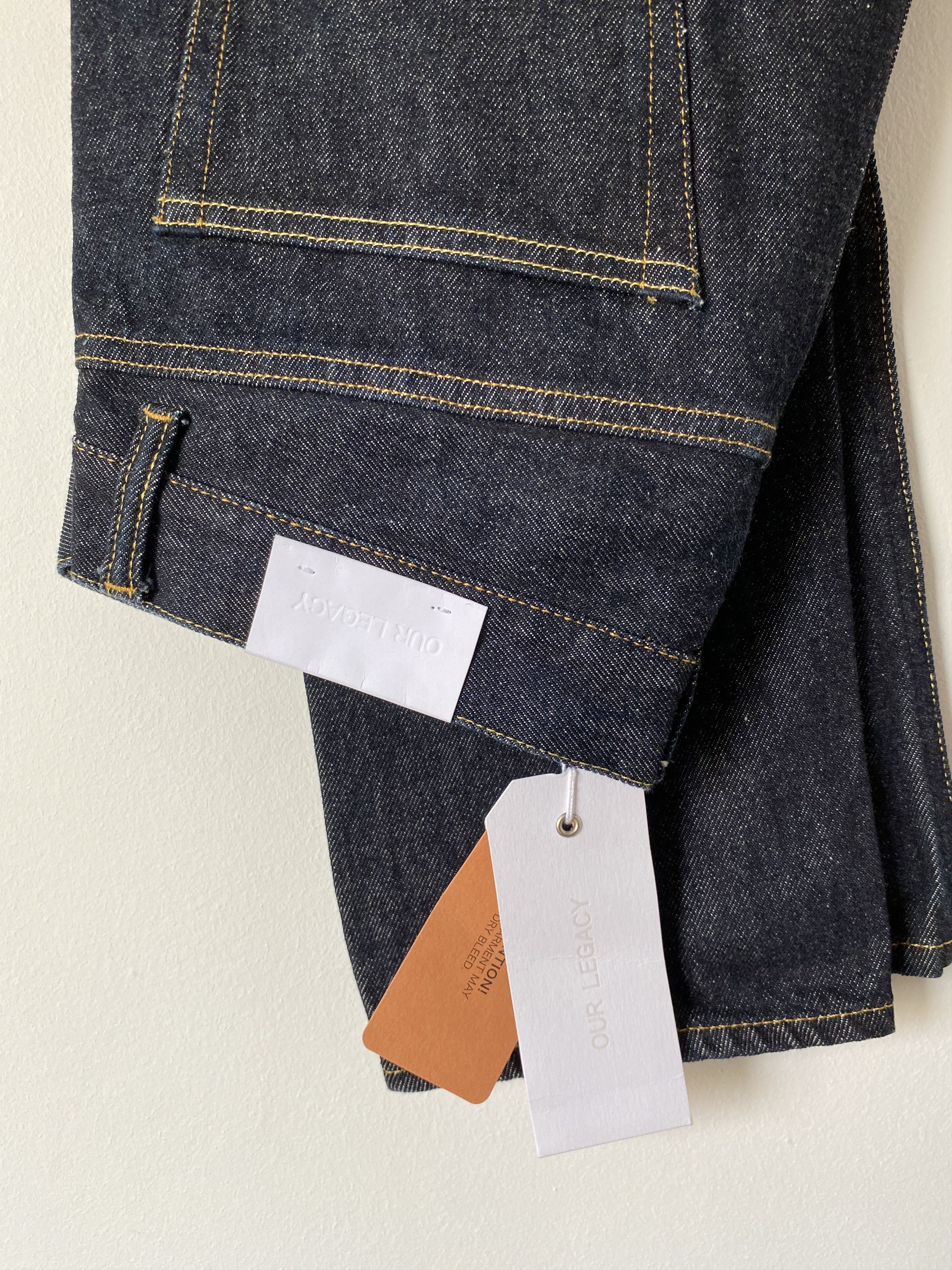 Our Legacy Our Legacy Zero Cut Jeans Size US 31 - 6 Thumbnail