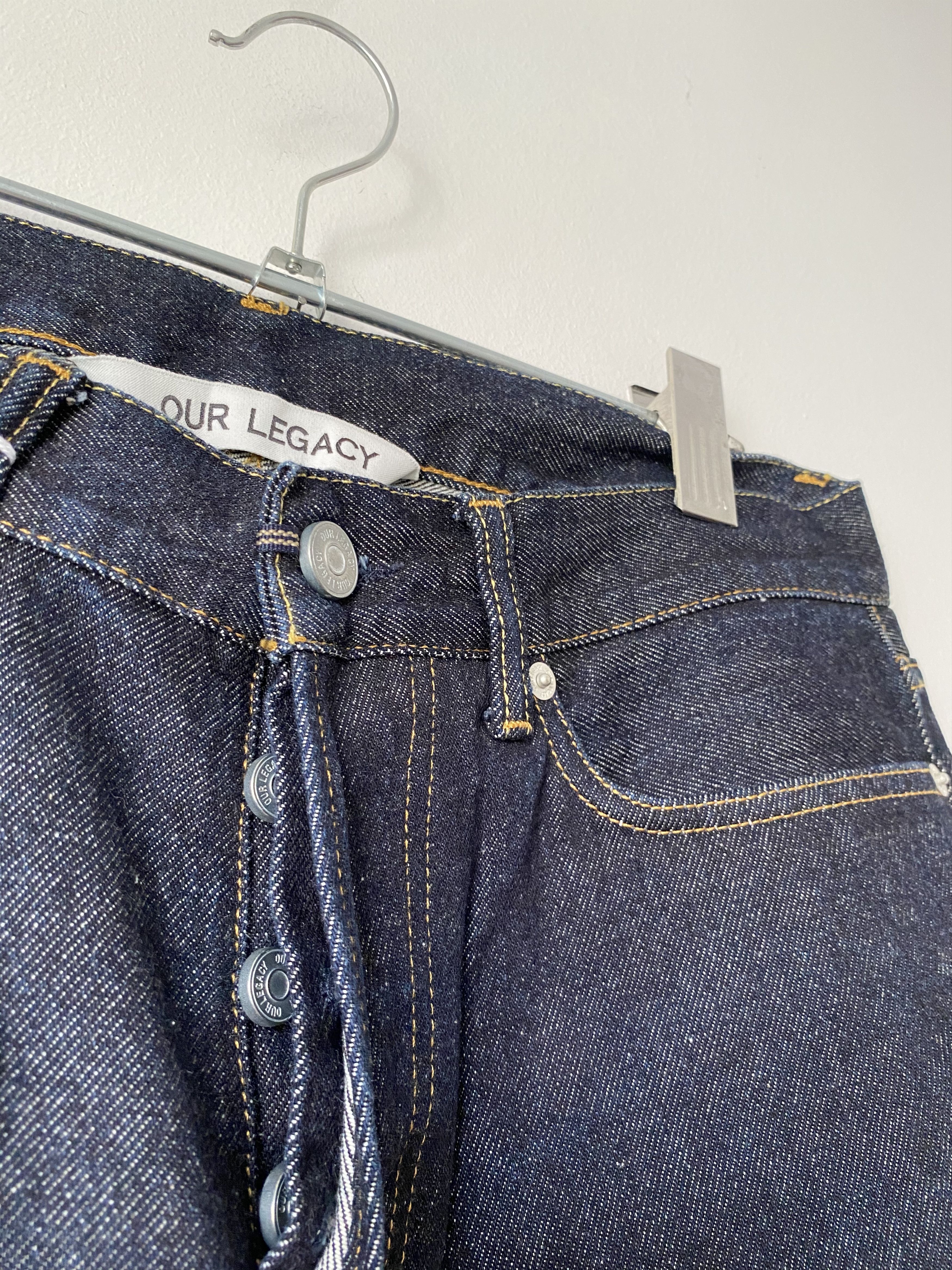 Our Legacy Our Legacy Zero Cut Jeans Size US 31 - 3 Thumbnail