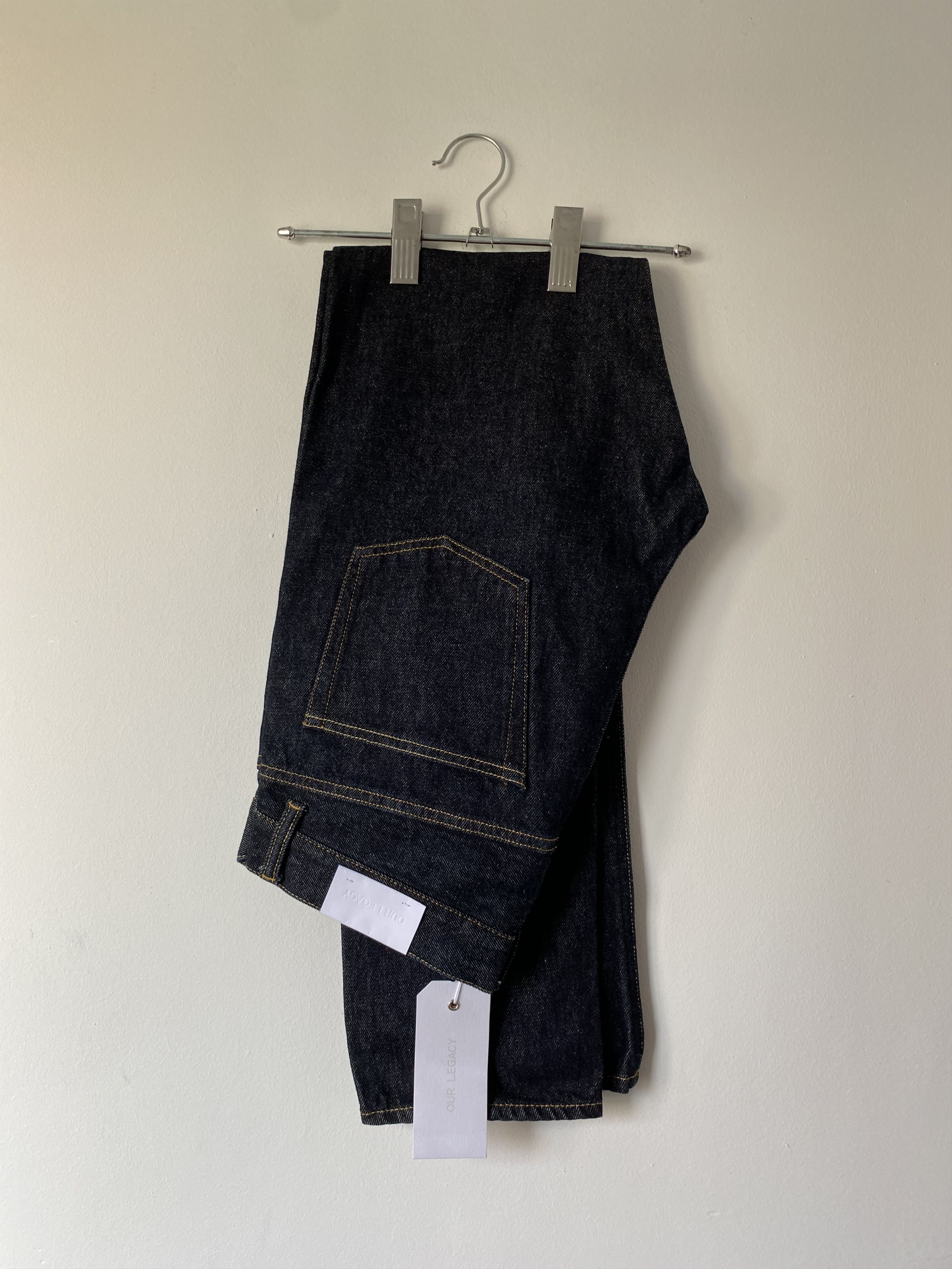 Our Legacy Our Legacy Zero Cut Jeans Size US 31 - 8 Thumbnail