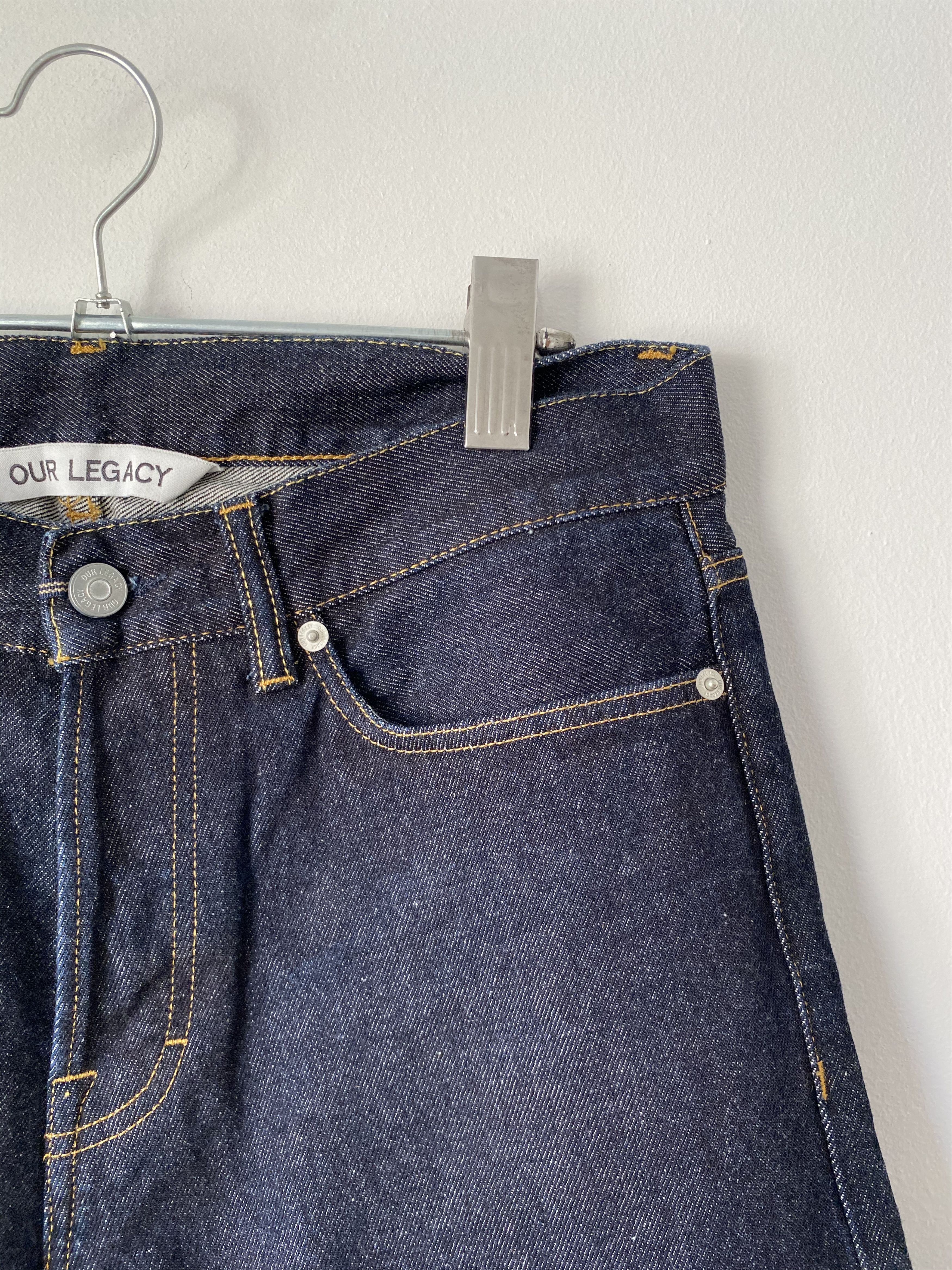 Our Legacy Our Legacy Zero Cut Jeans Size US 31 - 4 Thumbnail
