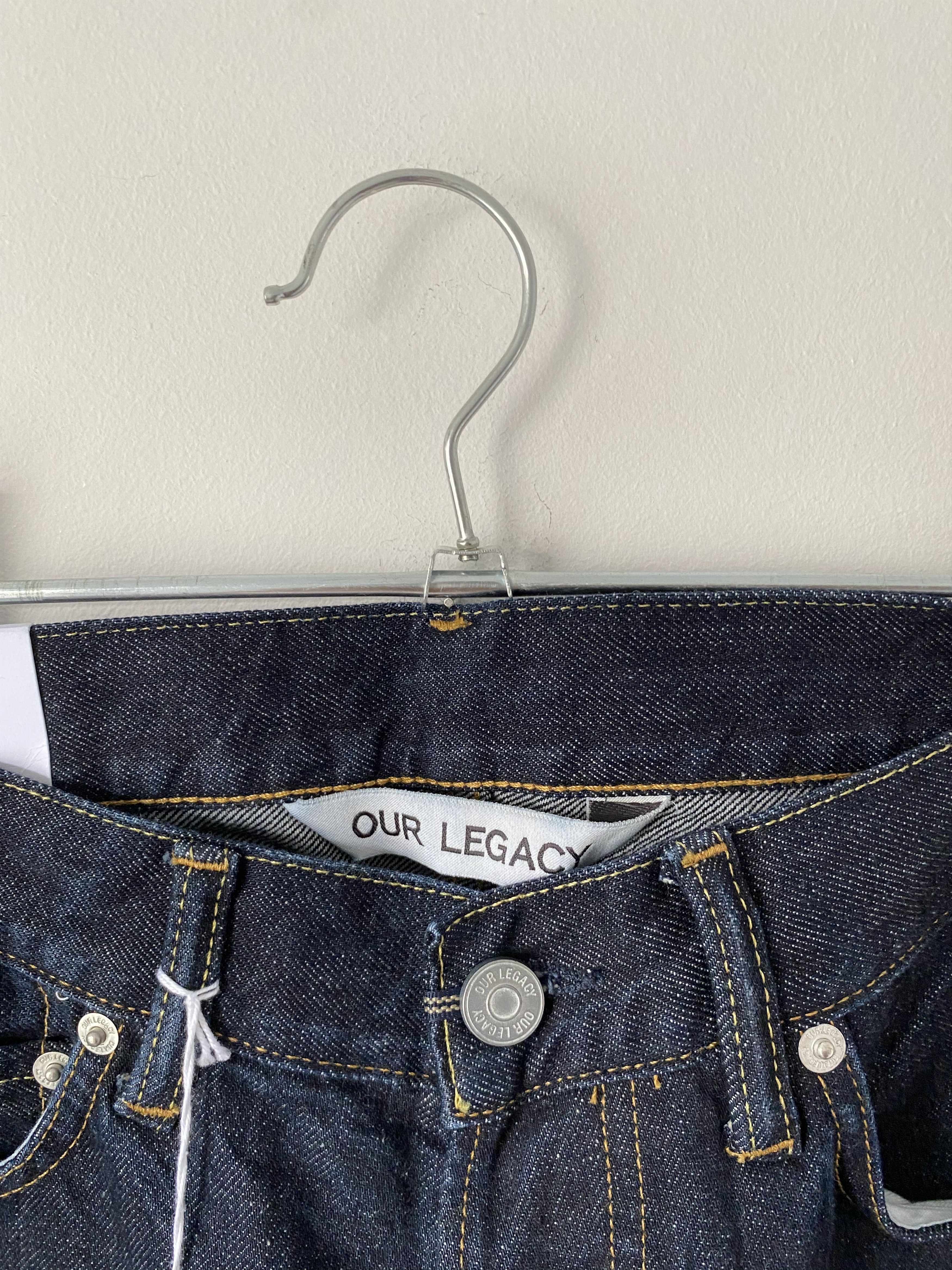 Our Legacy Our Legacy Zero Cut Jeans Size US 31 - 5 Thumbnail