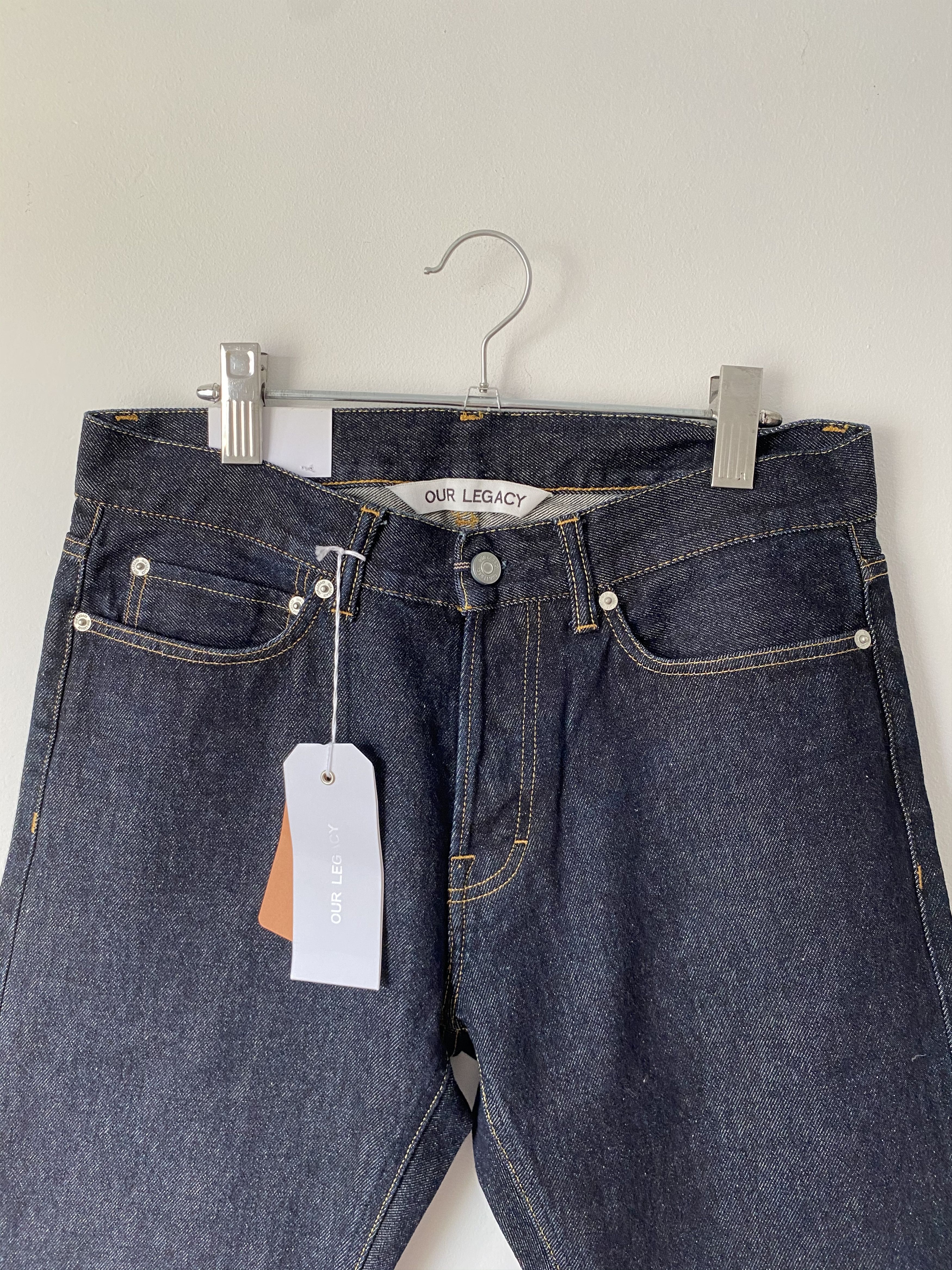 Our Legacy Our Legacy Zero Cut Jeans Size US 31 - 2 Thumbnail