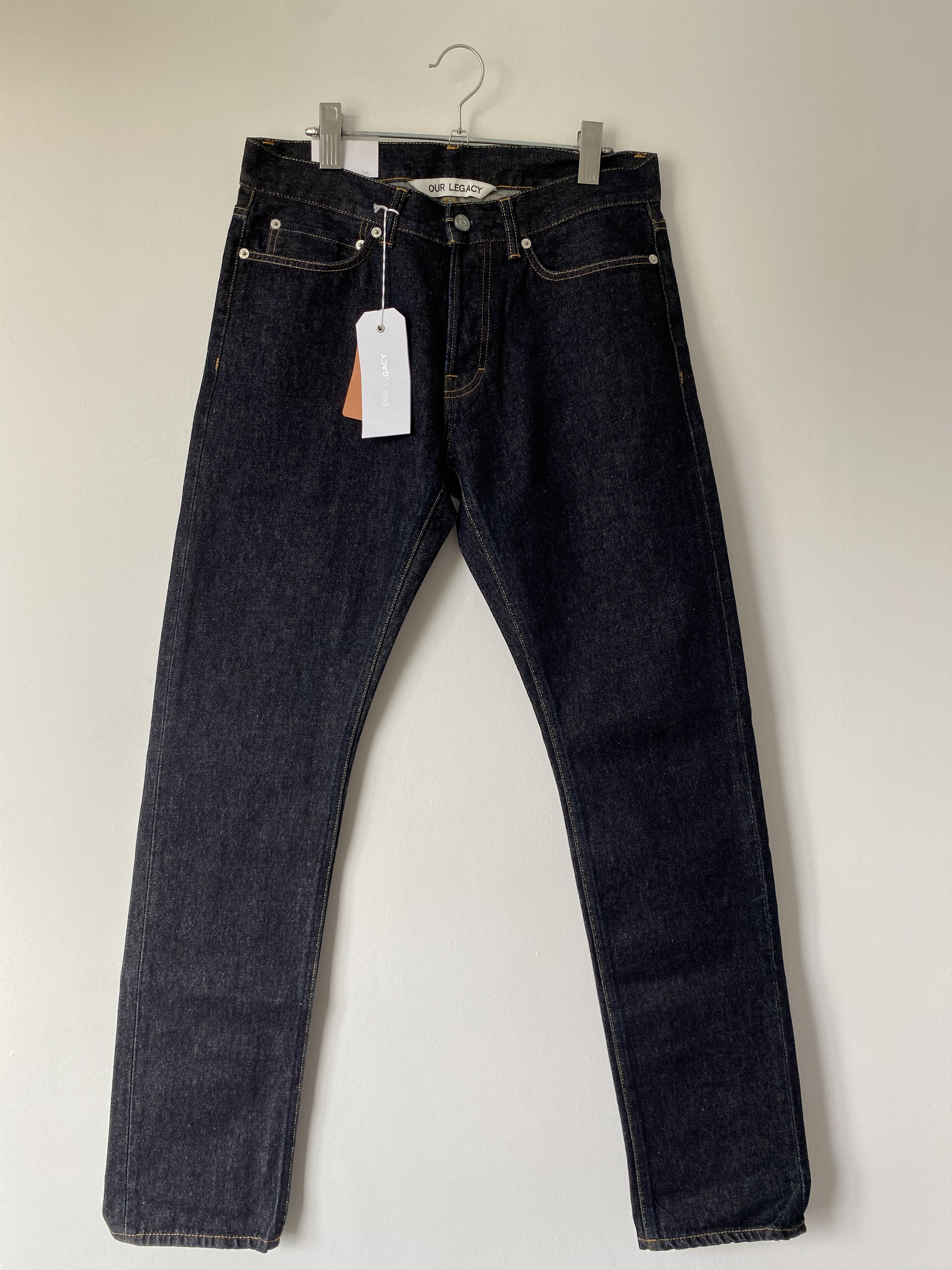 Our Legacy Our Legacy Zero Cut Jeans Size US 31 - 1 Thumbnail
