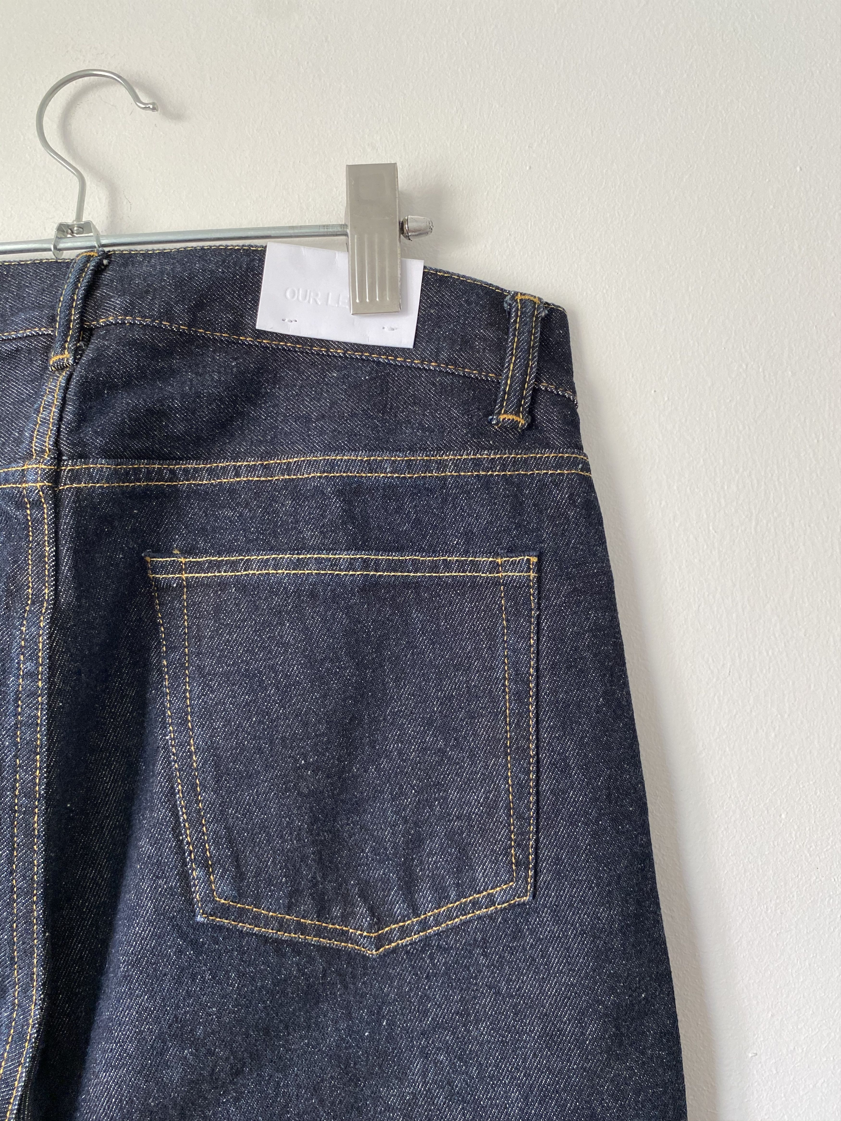 Our Legacy Our Legacy Zero Cut Jeans Size US 31 - 11 Thumbnail