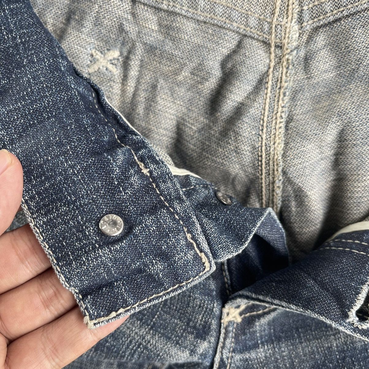 Dolce & Gabbana Authentic Dolce & Gabbana Washed Denim Jeans Size US 33 - 11 Thumbnail