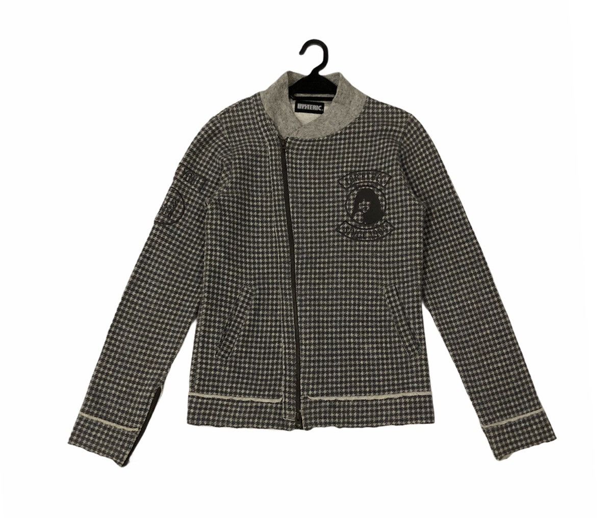 Hysteric Glamour Hysteric Glamour Embroidery Rebel Jacket Size US S / EU 44-46 / 1 - 9 Thumbnail