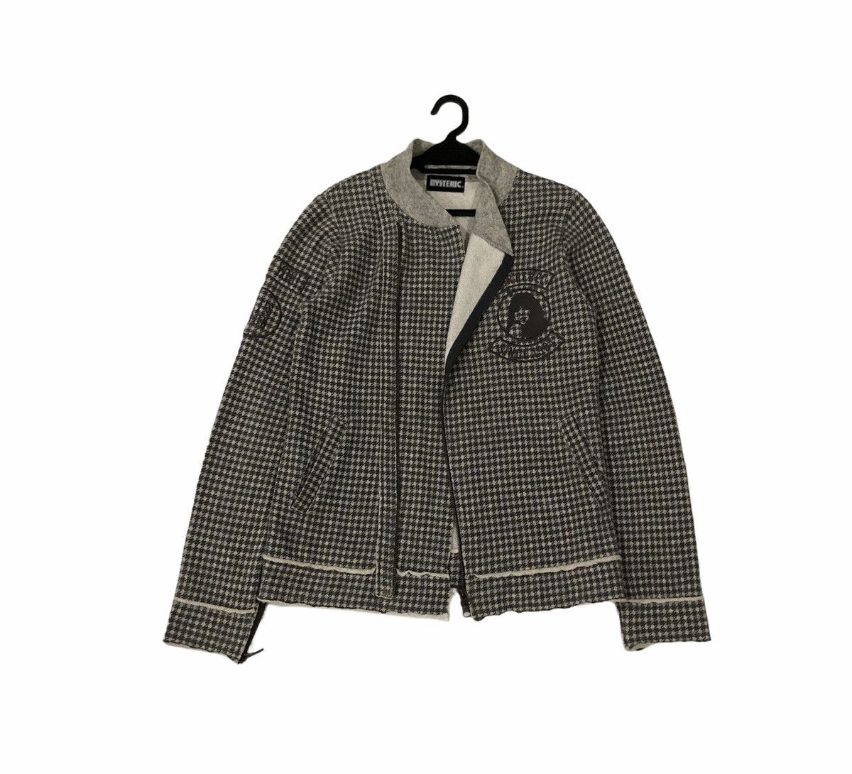 Hysteric Glamour Hysteric Glamour Embroidery Rebel Jacket Size US S / EU 44-46 / 1 - 1 Thumbnail