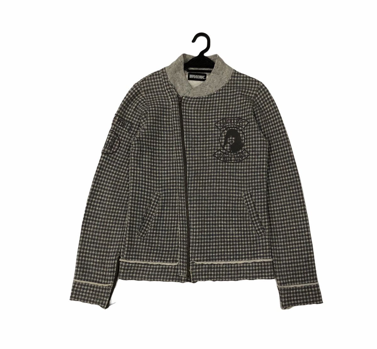 Hysteric Glamour Hysteric Glamour Embroidery Rebel Jacket Size US S / EU 44-46 / 1 - 10 Thumbnail
