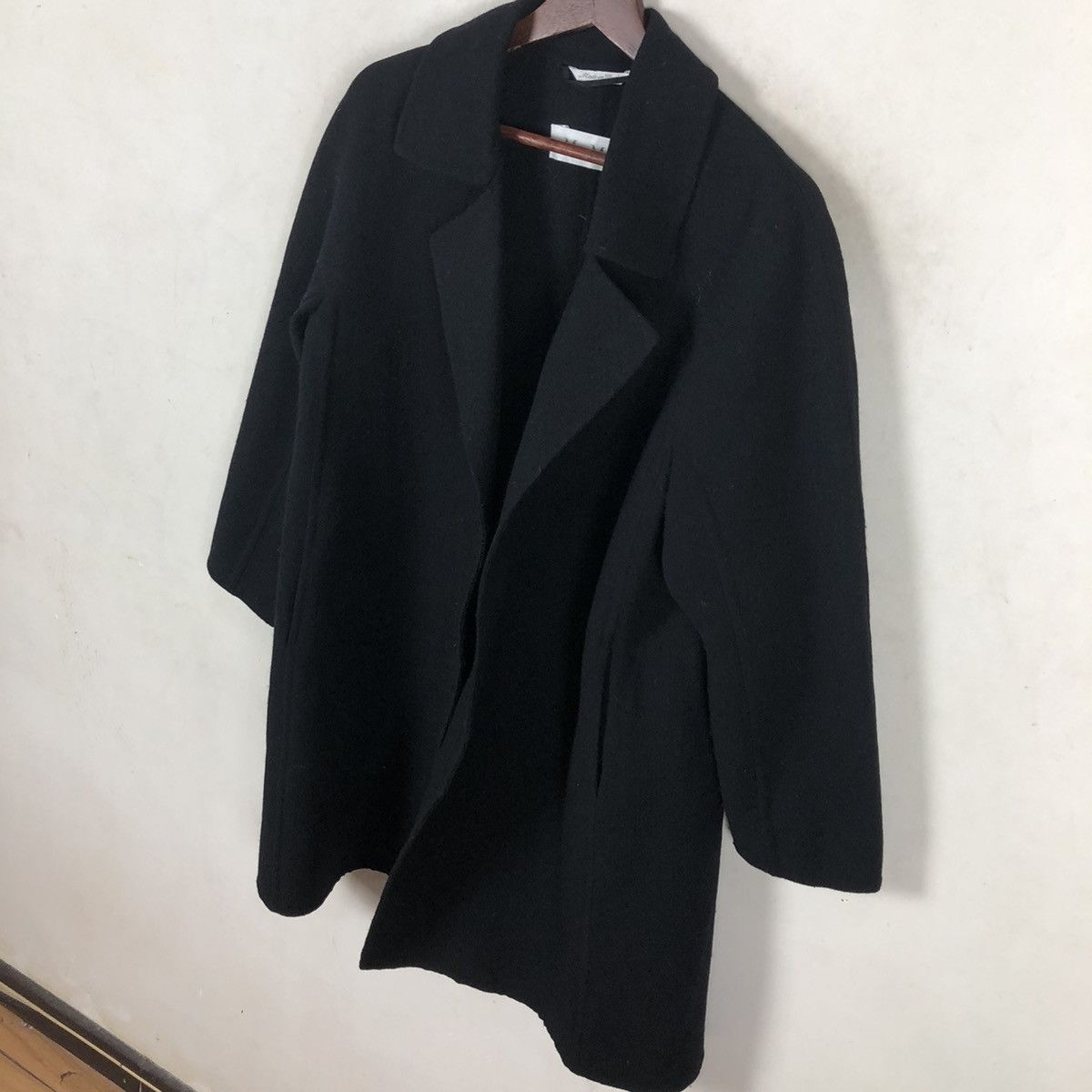 Vintage ULTIMATE BLACK MAX MARA JACKET MADE IN ITALY Size US M / EU 48-50 / 2 - 3 Thumbnail