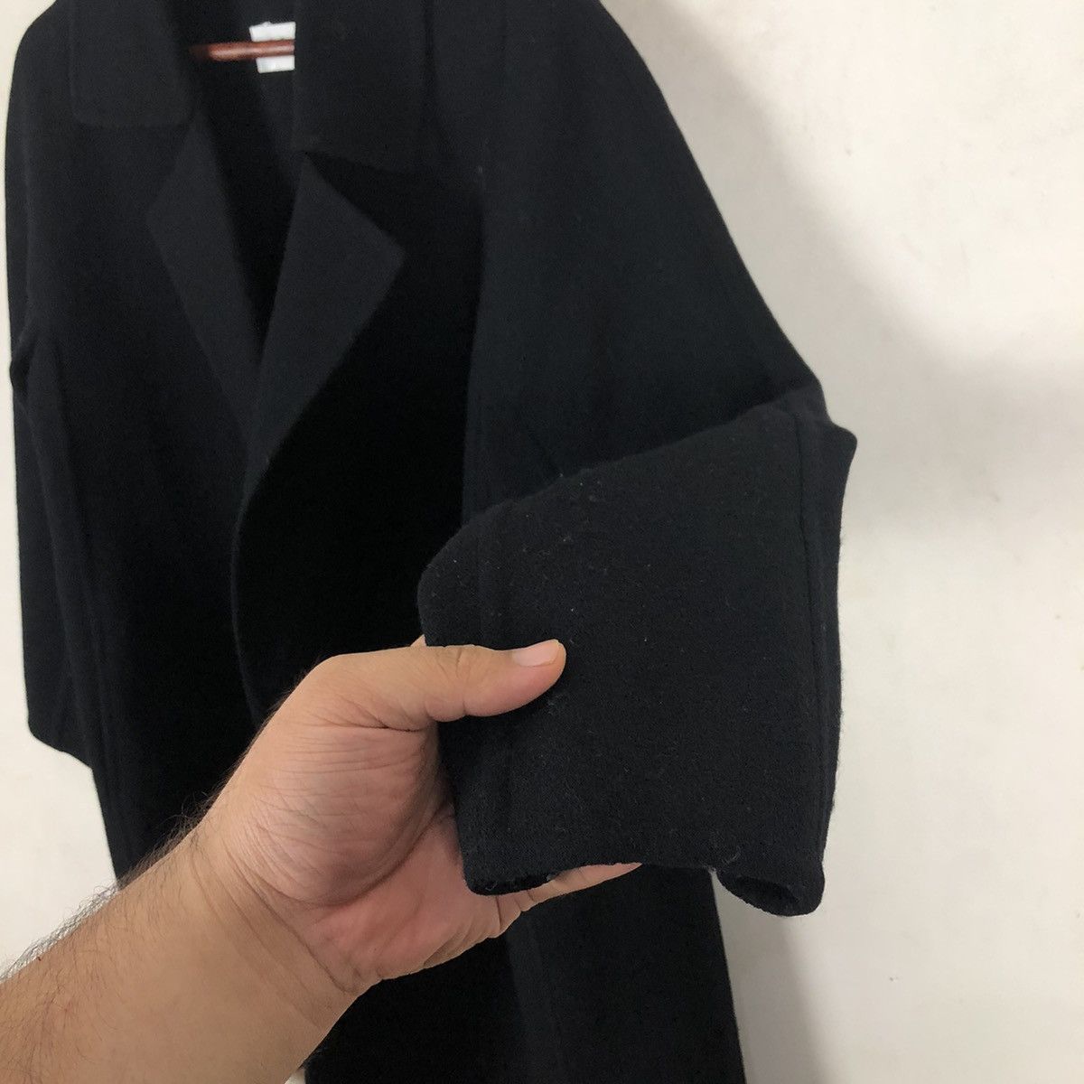Vintage ULTIMATE BLACK MAX MARA JACKET MADE IN ITALY Size US M / EU 48-50 / 2 - 5 Thumbnail