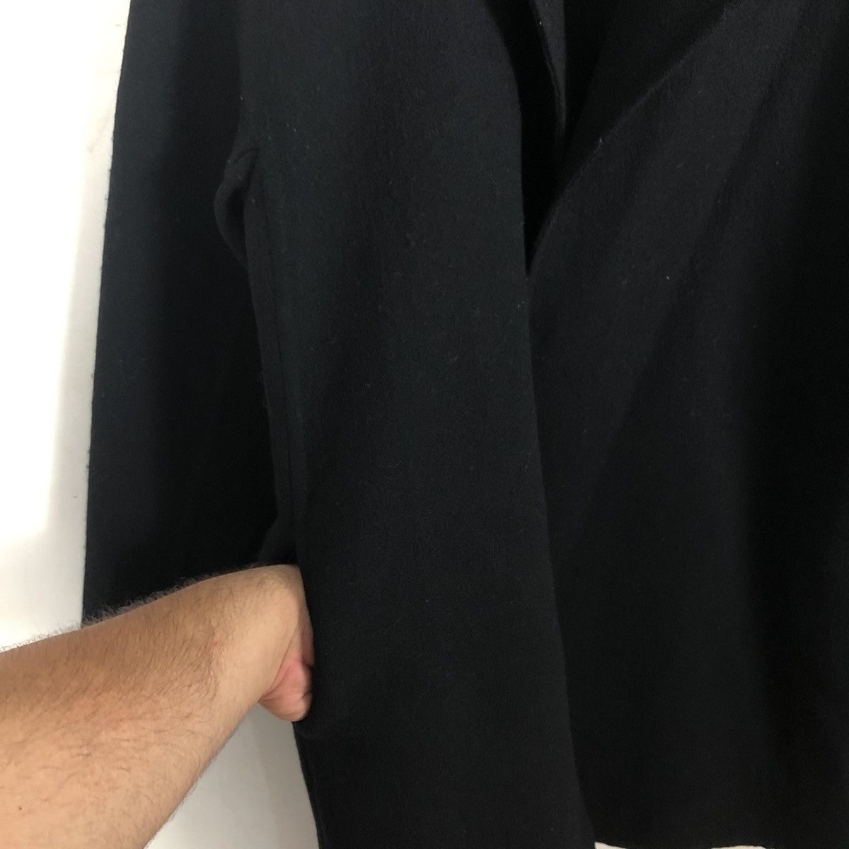 Vintage ULTIMATE BLACK MAX MARA JACKET MADE IN ITALY Size US M / EU 48-50 / 2 - 6 Thumbnail