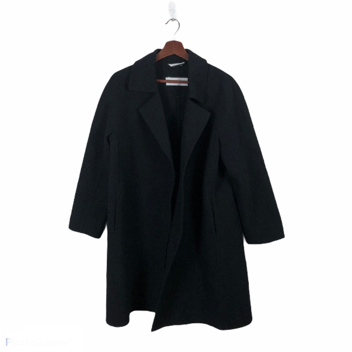 Vintage ULTIMATE BLACK MAX MARA JACKET MADE IN ITALY Size US M / EU 48-50 / 2 - 1 Thumbnail