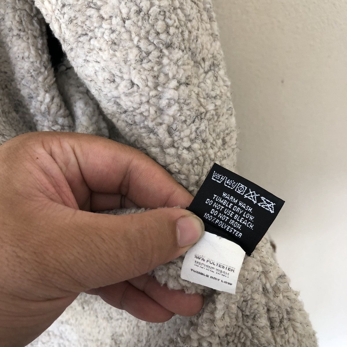 Polartec Vintage 80's Alf Jacket RIRI Zipper Made in USA Kanye Style Size US S / EU 44-46 / 1 - 12 Thumbnail