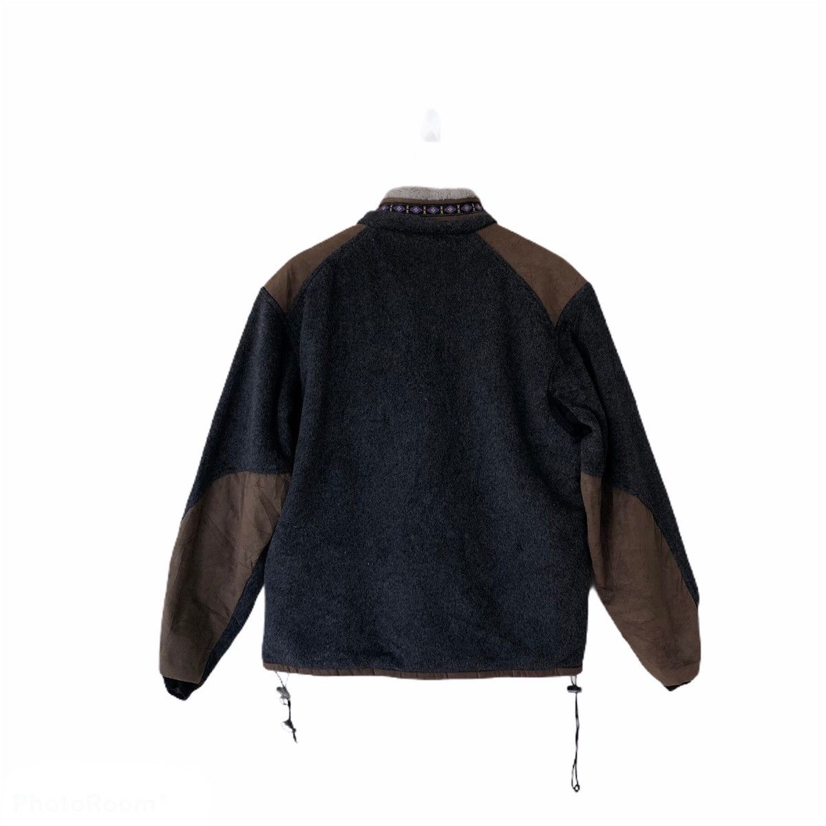 Polartec Vintage 80's Alf Jacket RIRI Zipper Made in USA Kanye Style Size US S / EU 44-46 / 1 - 2 Thumbnail