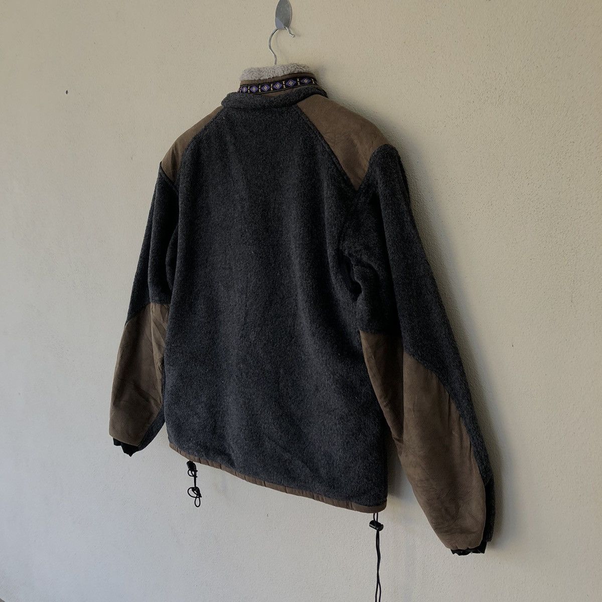 Polartec Vintage 80's Alf Jacket RIRI Zipper Made in USA Kanye Style Size US S / EU 44-46 / 1 - 8 Thumbnail