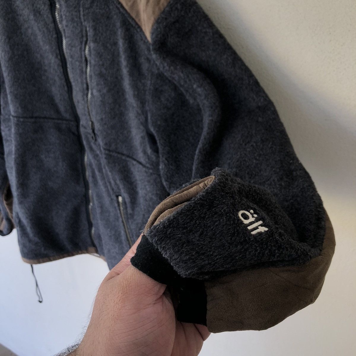 Polartec Vintage 80's Alf Jacket RIRI Zipper Made in USA Kanye Style Size US S / EU 44-46 / 1 - 5 Thumbnail
