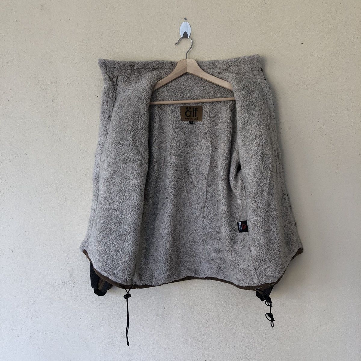 Polartec Vintage 80's Alf Jacket RIRI Zipper Made in USA Kanye Style Size US S / EU 44-46 / 1 - 9 Thumbnail