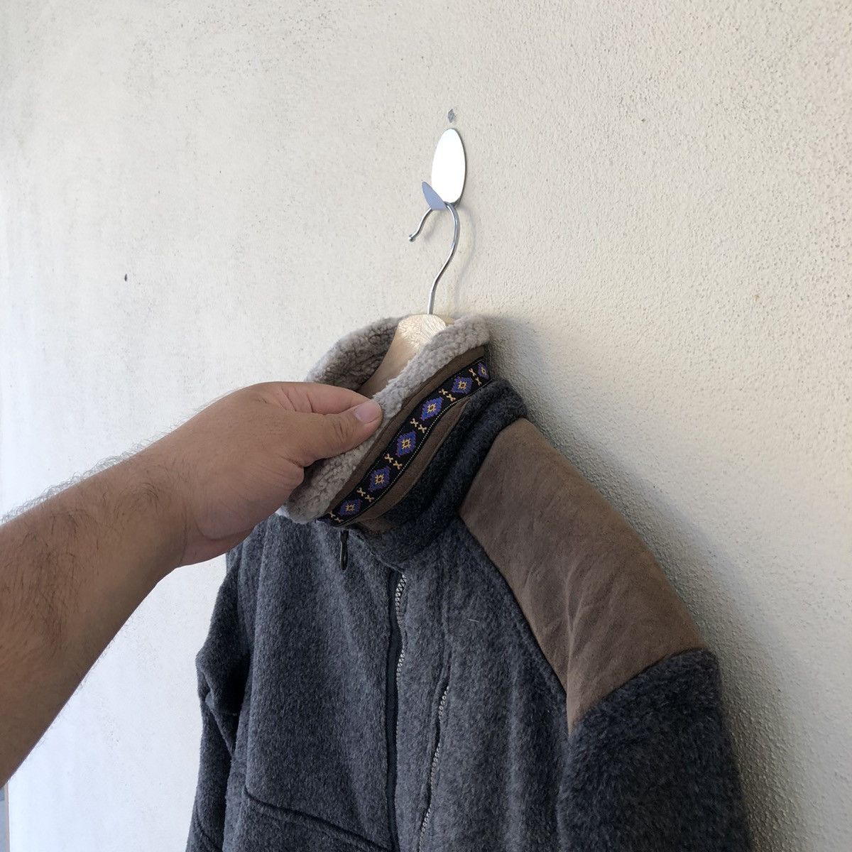 Polartec Vintage 80's Alf Jacket RIRI Zipper Made in USA Kanye Style Size US S / EU 44-46 / 1 - 7 Thumbnail