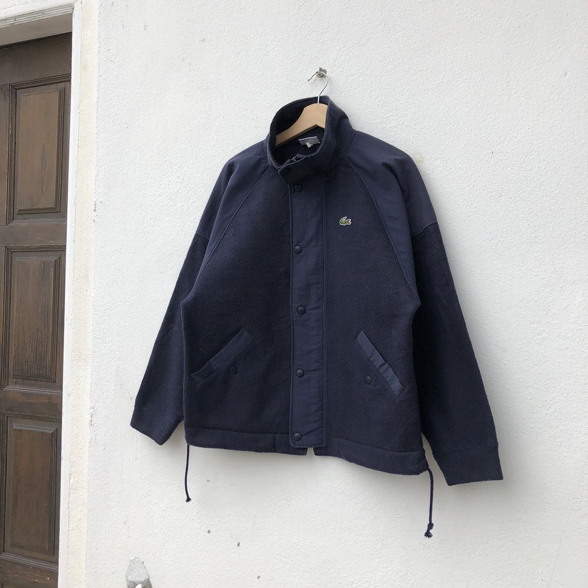 Japanese Brand LACOSTE SPORT JACKET SMALL LOGO Size US L / EU 52-54 / 3 - 2 Thumbnail