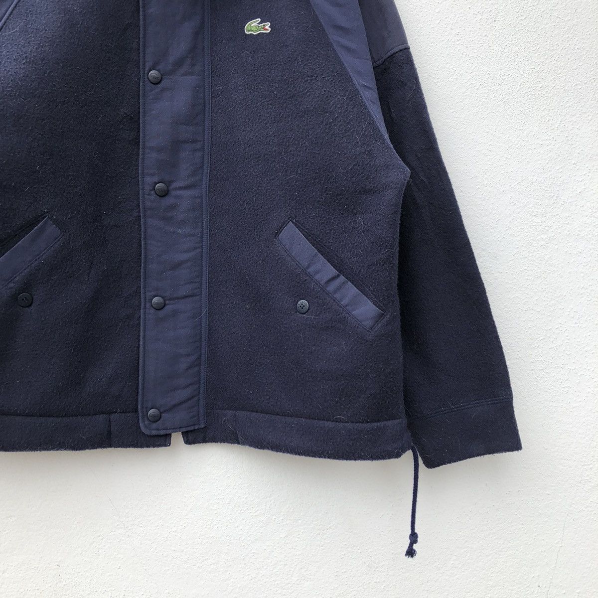 Japanese Brand LACOSTE SPORT JACKET SMALL LOGO Size US L / EU 52-54 / 3 - 4 Thumbnail