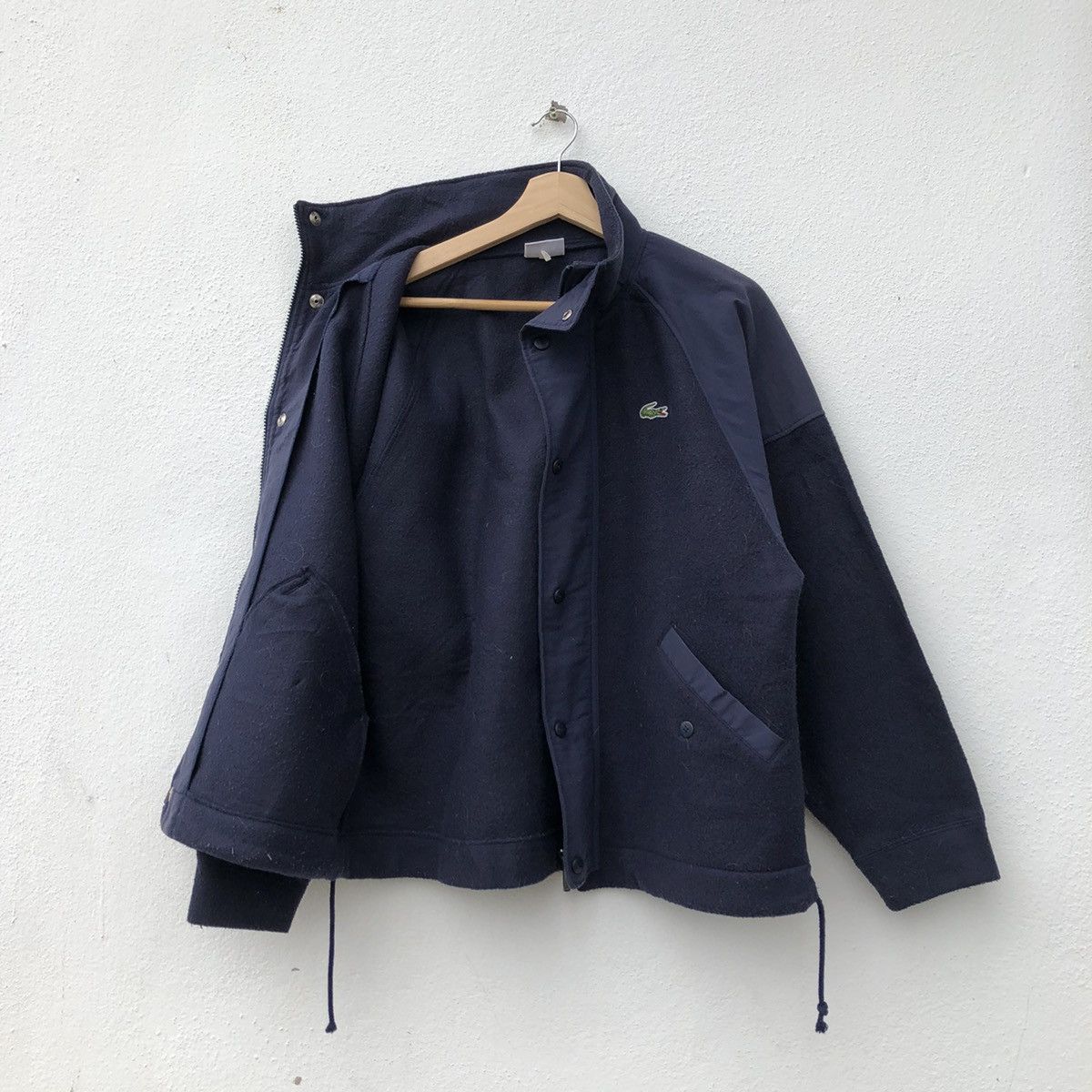 Japanese Brand LACOSTE SPORT JACKET SMALL LOGO Size US L / EU 52-54 / 3 - 8 Thumbnail