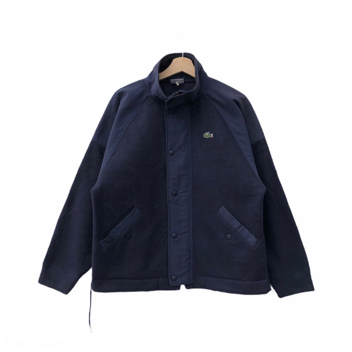 Japanese Brand LACOSTE SPORT JACKET SMALL LOGO Size US L / EU 52-54 / 3 - 1 Thumbnail