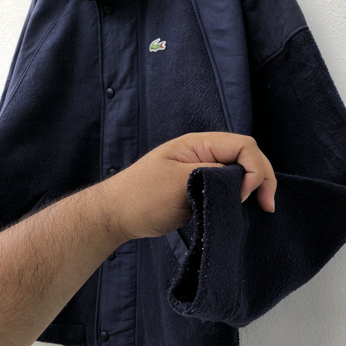 Japanese Brand LACOSTE SPORT JACKET SMALL LOGO Size US L / EU 52-54 / 3 - 6 Thumbnail