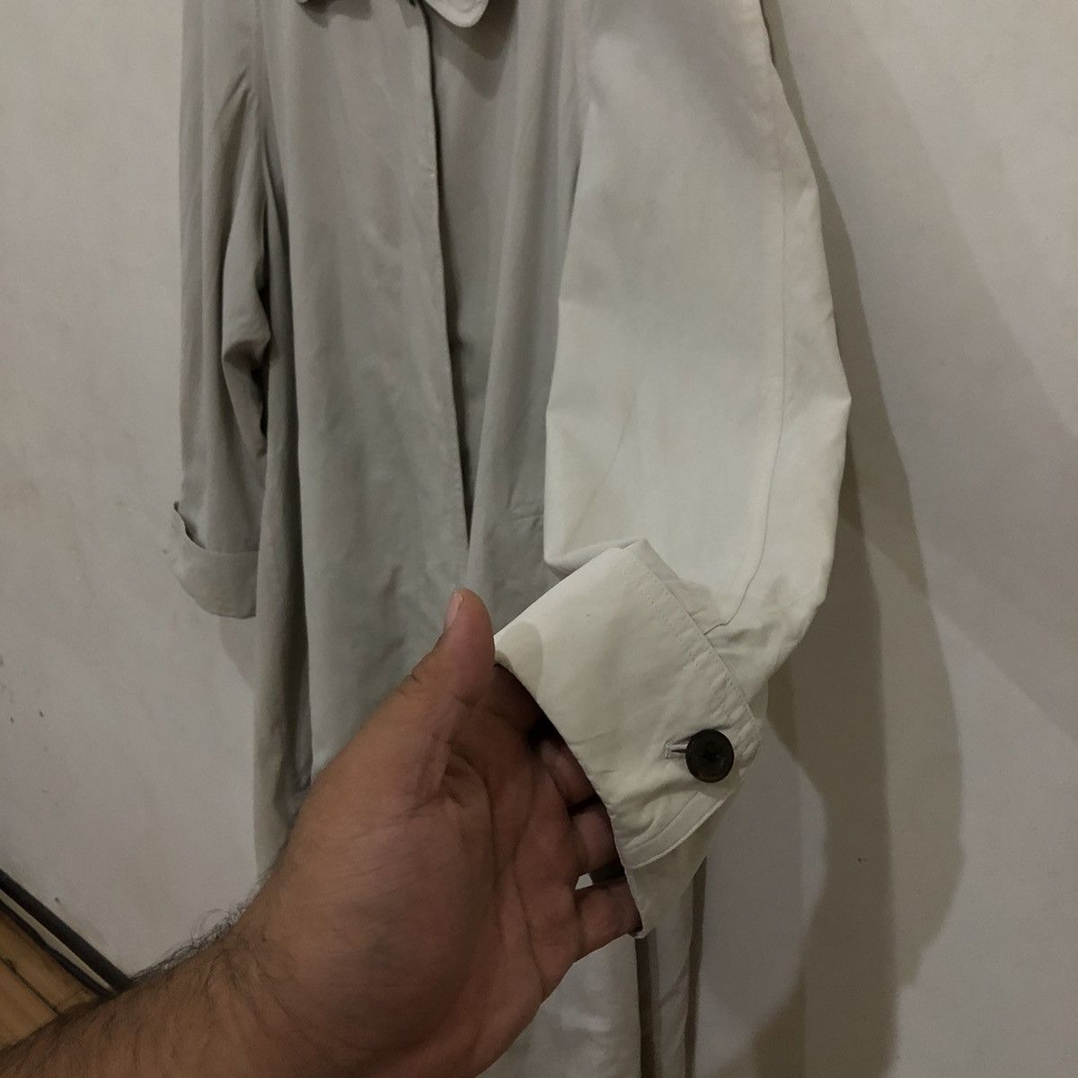 Burberry Vintage Trench Coat Burberry Big Logo Size US M / EU 48-50 / 2 - 13 Thumbnail
