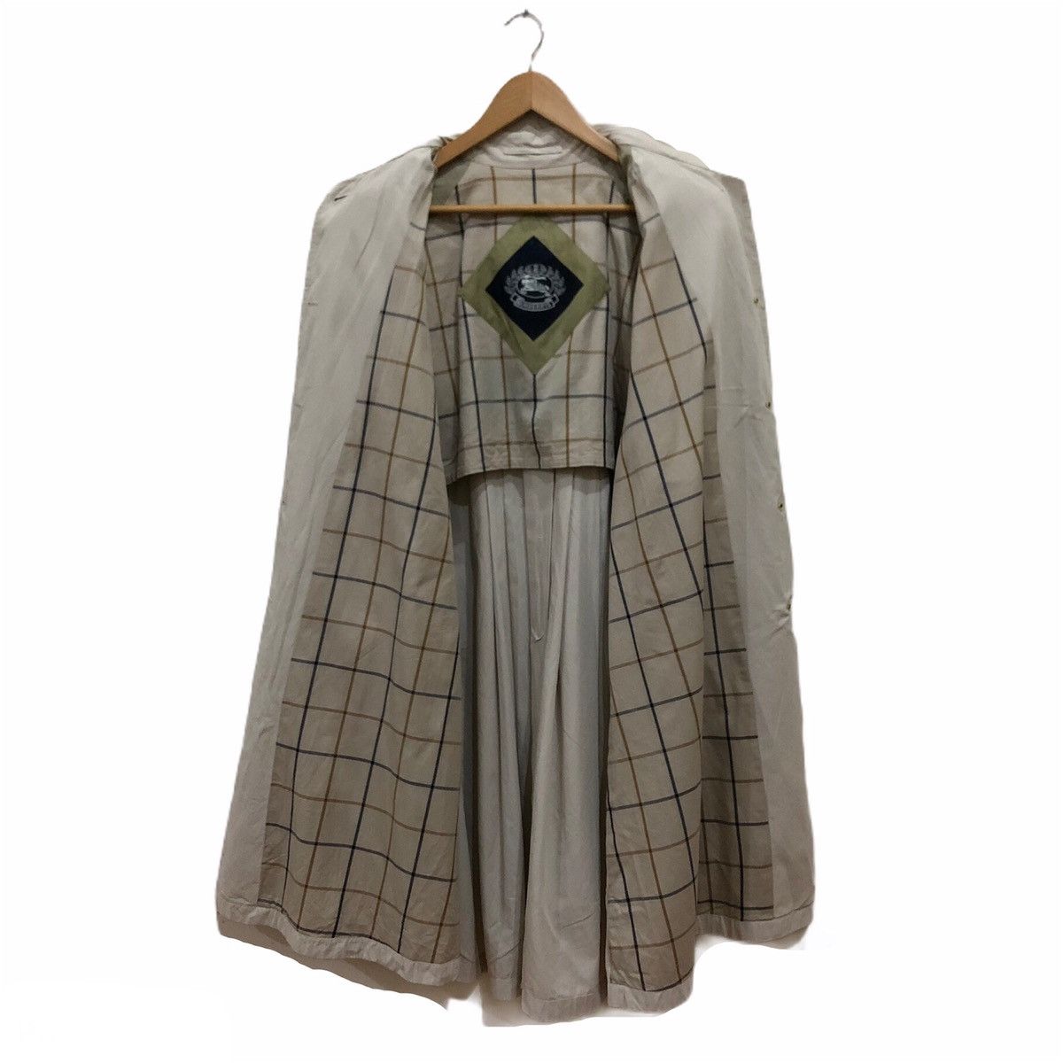 Burberry Vintage Trench Coat Burberry Big Logo Size US M / EU 48-50 / 2 - 1 Thumbnail