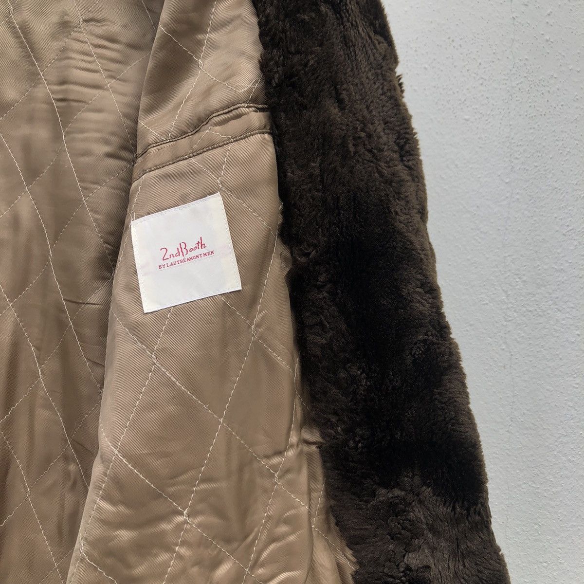 Japanese Brand Laureamount Men Jacket Fur Lining Size US L / EU 52-54 / 3 - 9 Thumbnail