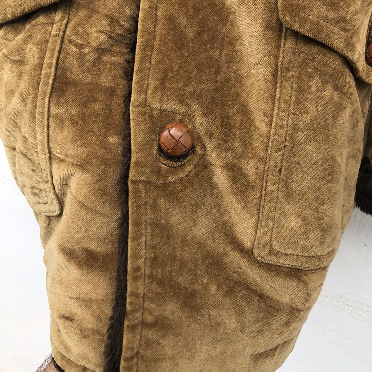 Japanese Brand Laureamount Men Jacket Fur Lining Size US L / EU 52-54 / 3 - 5 Thumbnail